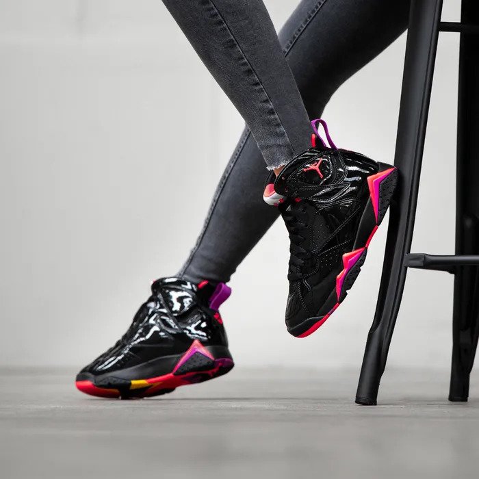 All black 7s jordans online